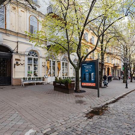 Новый Апартамент В Самом Центре Дерибасовской Odessa Eksteriør billede